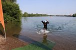 Die ersten Wettk&auml;mpfe beim Scheunenhof-Triathlon (Foto: agl)