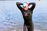 Die ersten Wettk&auml;mpfe beim Scheunenhof-Triathlon (Foto: agl)