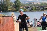 Die ersten Wettk&auml;mpfe beim Scheunenhof-Triathlon (Foto: agl)