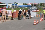 Die ersten Wettk&auml;mpfe beim Scheunenhof-Triathlon (Foto: agl)