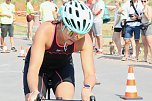 Die ersten Wettk&auml;mpfe beim Scheunenhof-Triathlon (Foto: agl)