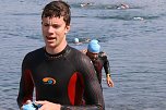 Die ersten Wettk&auml;mpfe beim Scheunenhof-Triathlon (Foto: agl)