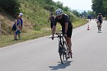 Die ersten Wettk&auml;mpfe beim Scheunenhof-Triathlon (Foto: agl)