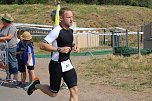 Die ersten Wettk&auml;mpfe beim Scheunenhof-Triathlon (Foto: agl)