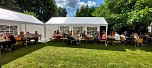 Sommerfest im Sozialpsychiatrischen Zentrum (Foto: Karina Krausholz) Sommerfest im Sozialpsychiatrischen Zentrum (Foto: Karina Krausholz)
