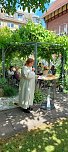 Sommerfest im Sozialpsychiatrischen Zentrum (Foto: Karina Krausholz) Sommerfest im Sozialpsychiatrischen Zentrum (Foto: Karina Krausholz)