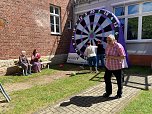Sommerfest im Sozialpsychiatrischen Zentrum (Foto: Karina Krausholz) Sommerfest im Sozialpsychiatrischen Zentrum (Foto: Karina Krausholz)
