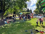 Kindergartenfest der Ackerm&auml;nnchen (Foto: F&ouml;rderverein Kindergarten Ackerm&auml;nnchen Herrmannsacker)