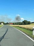 Feldbrand bei Klettenberg (Foto: Feuerwehr Liebenrode/Silvio Dietzel) Feldbrand bei Klettenberg (Foto: Feuerwehr Liebenrode/Silvio Dietzel)