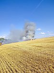 Feldbrand bei Klettenberg (Foto: Feuerwehr Liebenrode/Silvio Dietzel) Feldbrand bei Klettenberg (Foto: Feuerwehr Liebenrode/Silvio Dietzel)