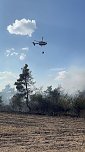 Brand eines Feldes bei Reinsdrof (Foto: S.Dietzel) Brand eines Feldes bei Reinsdrof (Foto: S.Dietzel)