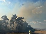 Brand eines Feldes bei Reinsdrof (Foto: S.Dietzel) Brand eines Feldes bei Reinsdrof (Foto: S.Dietzel)