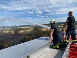 Feuer in der Goldenen Aue (Foto: Die am Einsatz beteiligten Feuerwehren)