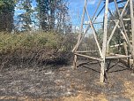 Feuer in der Goldenen Aue (Foto: Die am Einsatz beteiligten Feuerwehren)