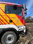 Feuer in der Goldenen Aue (Foto: Die am Einsatz beteiligten Feuerwehren)