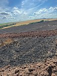 Feuer in der Goldenen Aue (Foto: Die am Einsatz beteiligten Feuerwehren)