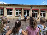 Innenstadtkita in Sondershausen hei&szlig;t jetzt "Die Schlossparkpatzen" (Foto: Janine Skara)
