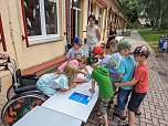 Innenstadtkita in Sondershausen hei&szlig;t jetzt "Die Schlossparkpatzen" (Foto: Janine Skara)