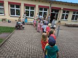 Innenstadtkita in Sondershausen hei&szlig;t jetzt "Die Schlossparkpatzen" (Foto: Janine Skara)
