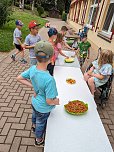 Innenstadtkita in Sondershausen hei&szlig;t jetzt "Die Schlossparkpatzen" (Foto: Janine Skara)