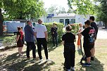 Projektumsetzung nimmt Fahrt auf (Foto: Landratsamt)