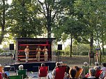 Sommerlaune im Baumpark zu Bad Langensalza (Foto: oas)