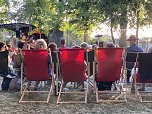 Sommerlaune im Baumpark zu Bad Langensalza (Foto: oas)
