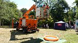 Der Vormittag des Parknicks gehörte bereits den Familien (Foto: nnz) Der Vormittag des Parknicks gehörte bereits den Familien (Foto: nnz)