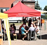 Bauernmarkt  (Foto: U. Reinboth )