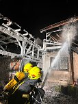 Brand in Oberdorla (Foto: Feuerwehr)