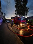 Brand in Oberdorla (Foto: Feuerwehr)
