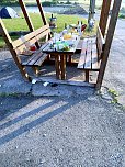 Illegale M&uuml;llentsorgung in Worbis (Foto: R.Wei&szlig;bach)