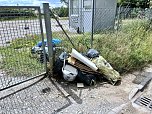 Illegale M&uuml;llentsorgung in Worbis (Foto: R.Wei&szlig;bach)