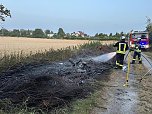 Flächenbrand am Abend (Foto: Feuerwehr Bad Langensalza) Flächenbrand am Abend (Foto: Feuerwehr Bad Langensalza)