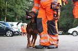 Einsatz&uuml;bung in Nordhausen (Foto: Nicole Mattern)