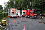 Einsatz&uuml;bung in Nordhausen (Foto: Nicole Mattern)