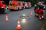 Einsatz&uuml;bung in Nordhausen (Foto: Nicole Mattern)