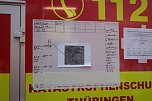 Einsatz&uuml;bung in Nordhausen (Foto: Nicole Mattern)