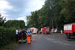 Einsatz&uuml;bung in Nordhausen (Foto: Nicole Mattern)