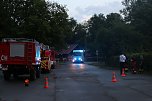 Einsatz&uuml;bung in Nordhausen (Foto: Nicole Mattern)