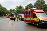 Einsatz&uuml;bung in Nordhausen (Foto: Nicole Mattern)