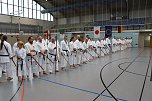 Internationales Karate-Training in der Wiedigsburg-Halle (Foto: agl) Internationales Karate-Training in der Wiedigsburg-Halle (Foto: agl)