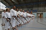 Internationales Karate-Training in der Wiedigsburg-Halle (Foto: agl) Internationales Karate-Training in der Wiedigsburg-Halle (Foto: agl)