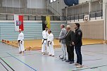 Internationales Karate-Training in der Wiedigsburg-Halle (Foto: agl) Internationales Karate-Training in der Wiedigsburg-Halle (Foto: agl)