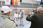 Internationales Karate-Training in der Wiedigsburg-Halle (Foto: agl) Internationales Karate-Training in der Wiedigsburg-Halle (Foto: agl)