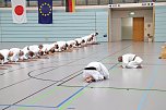 Internationales Karate-Training in der Wiedigsburg-Halle (Foto: agl) Internationales Karate-Training in der Wiedigsburg-Halle (Foto: agl)