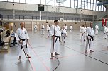 Internationales Karate-Training in der Wiedigsburg-Halle (Foto: agl) Internationales Karate-Training in der Wiedigsburg-Halle (Foto: agl)