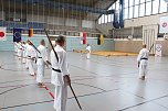 Internationales Karate-Training in der Wiedigsburg-Halle (Foto: agl) Internationales Karate-Training in der Wiedigsburg-Halle (Foto: agl)
