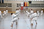 Internationales Karate-Training in der Wiedigsburg-Halle (Foto: agl) Internationales Karate-Training in der Wiedigsburg-Halle (Foto: agl)
