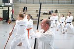 Internationales Karate-Training in der Wiedigsburg-Halle (Foto: agl) Internationales Karate-Training in der Wiedigsburg-Halle (Foto: agl)